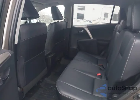 2013 Toyota Rav4 Limited из США, поврежденный, VIN 2T3DFREVXDW037213